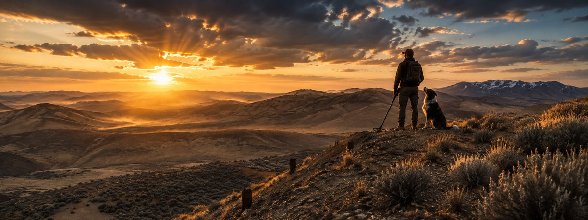 Northern Nevada prospecting country