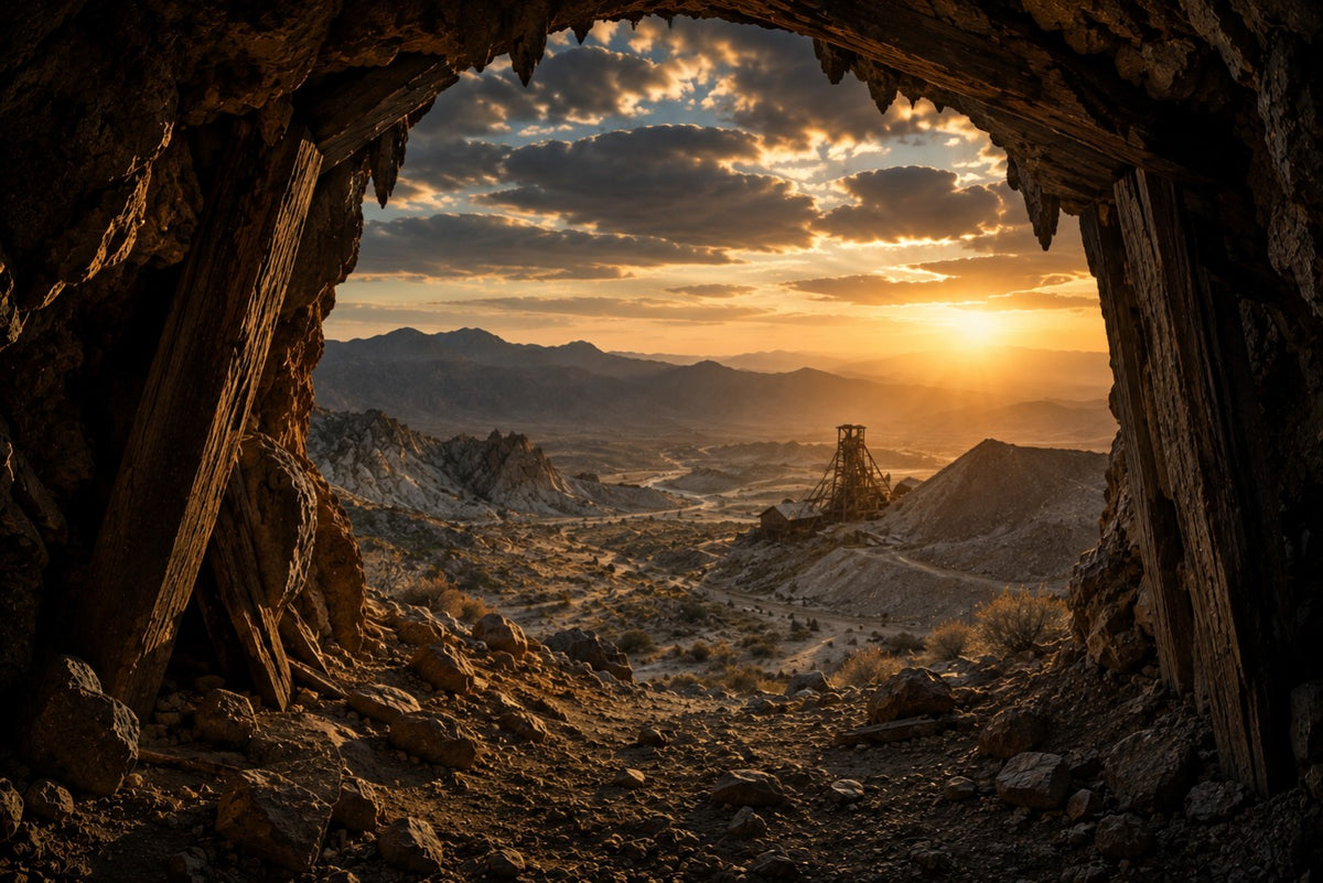 Northern Nevada mining country